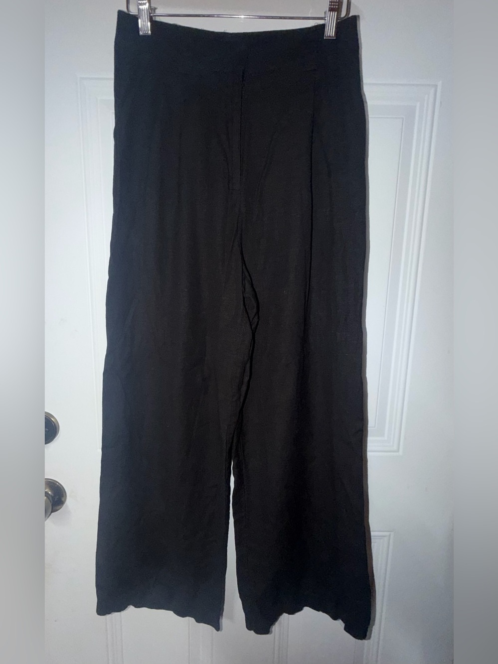 Lioness Black Wide-Leg Trousers - Picture 6 of 10